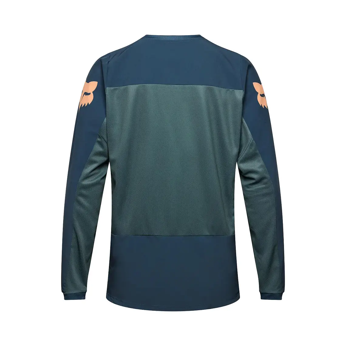 Polera Moto Ranger Off-Road Verde Fox 2
