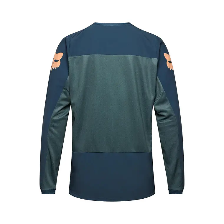 Polera Moto Ranger Off-Road Verde Fox 2