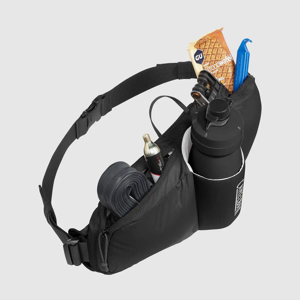 Banano Hidratacion Podium Flow 2 Pack 620ml Negro Camelbak 3