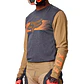 Polera Moto Ranger Offroad Cafe/Gris Fox - Miniatura 2