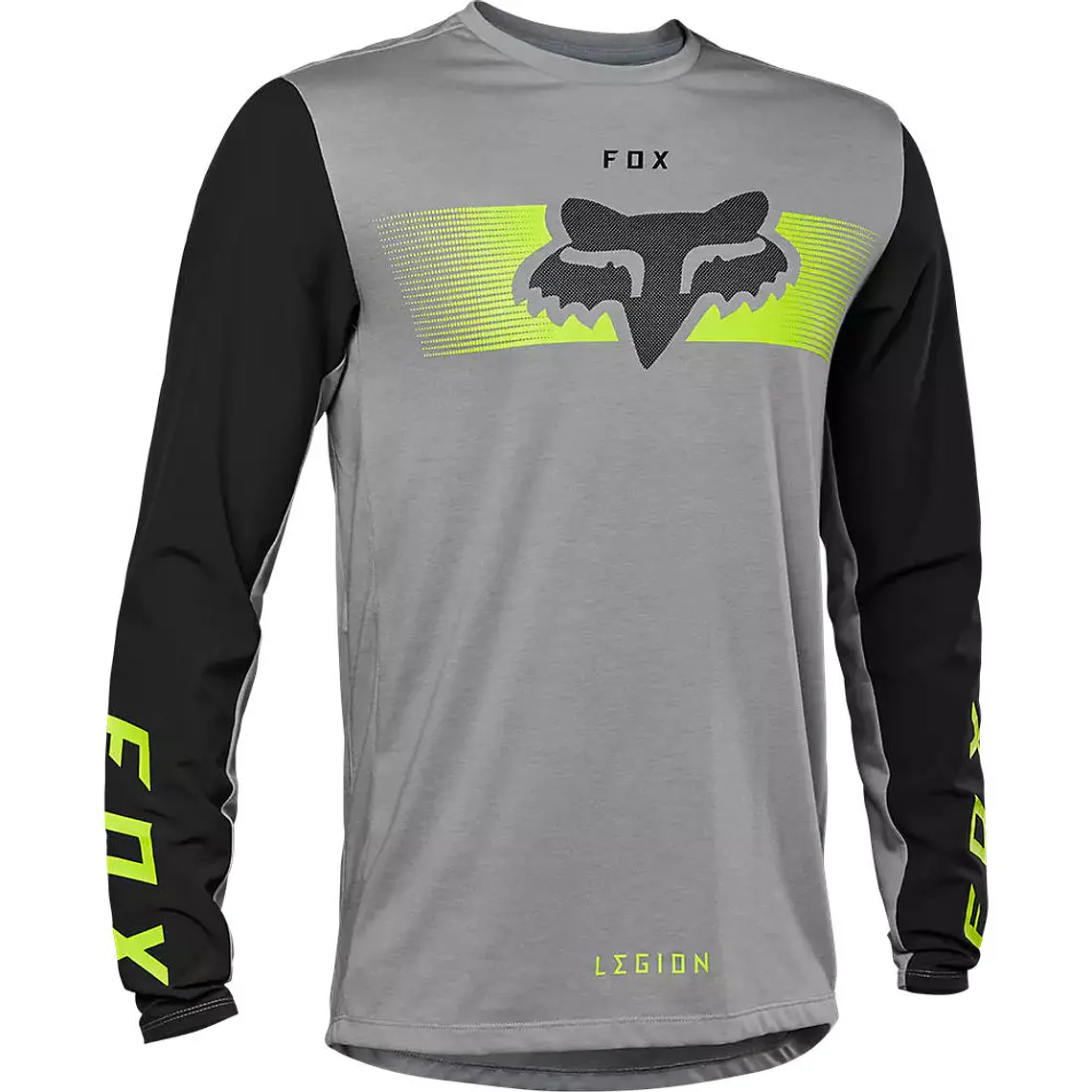 Polera Moto Ranger Offroad Gris Fox 1