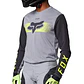Polera Moto Ranger Offroad Gris Fox - Miniatura 2
