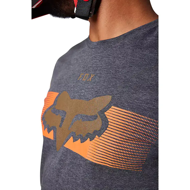 Polera Moto Ranger Offroad Cafe/Gris Fox 5