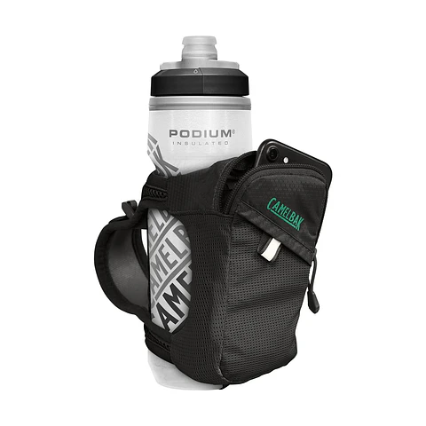Botella Running + Quick Grip Chill™ 620cc Negro Camelbak