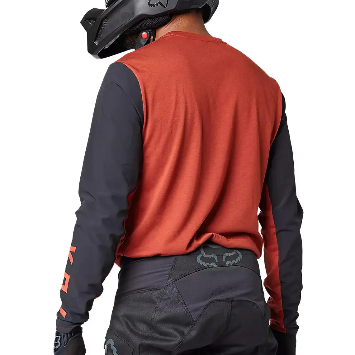 Polera Moto Ranger Offroad Rojo Fox 3