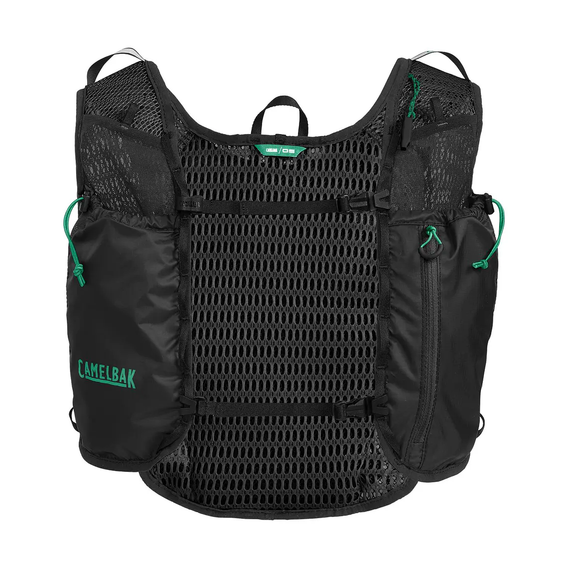 Mochila Hidratacion Trail Run Vest 1L Negro Camelbak 3