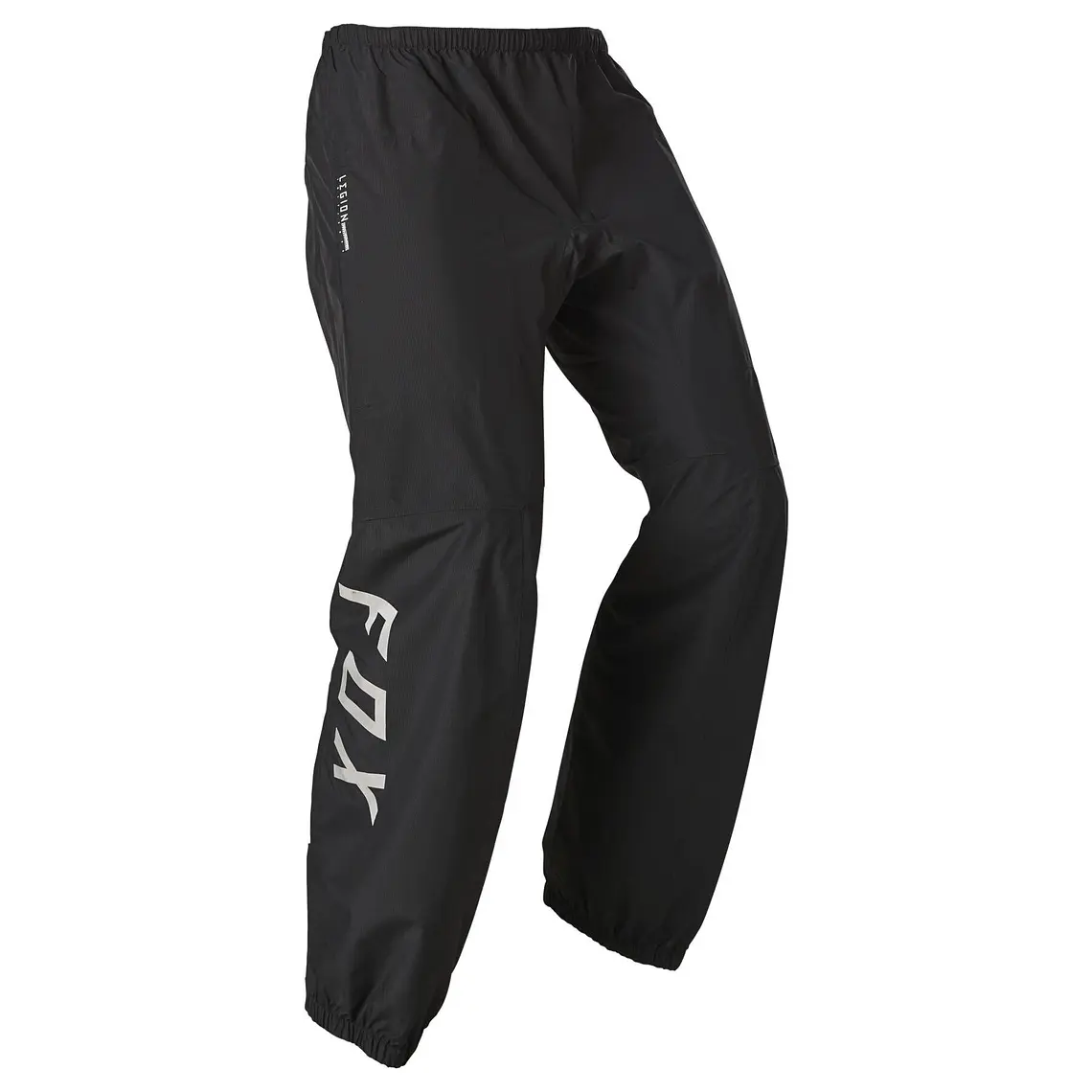 Cubre Pantalon Moto Ranger Negro Fox 3