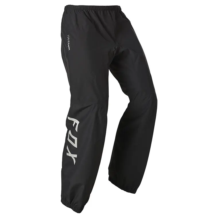 Cubre Pantalon Moto Ranger Negro Fox 3