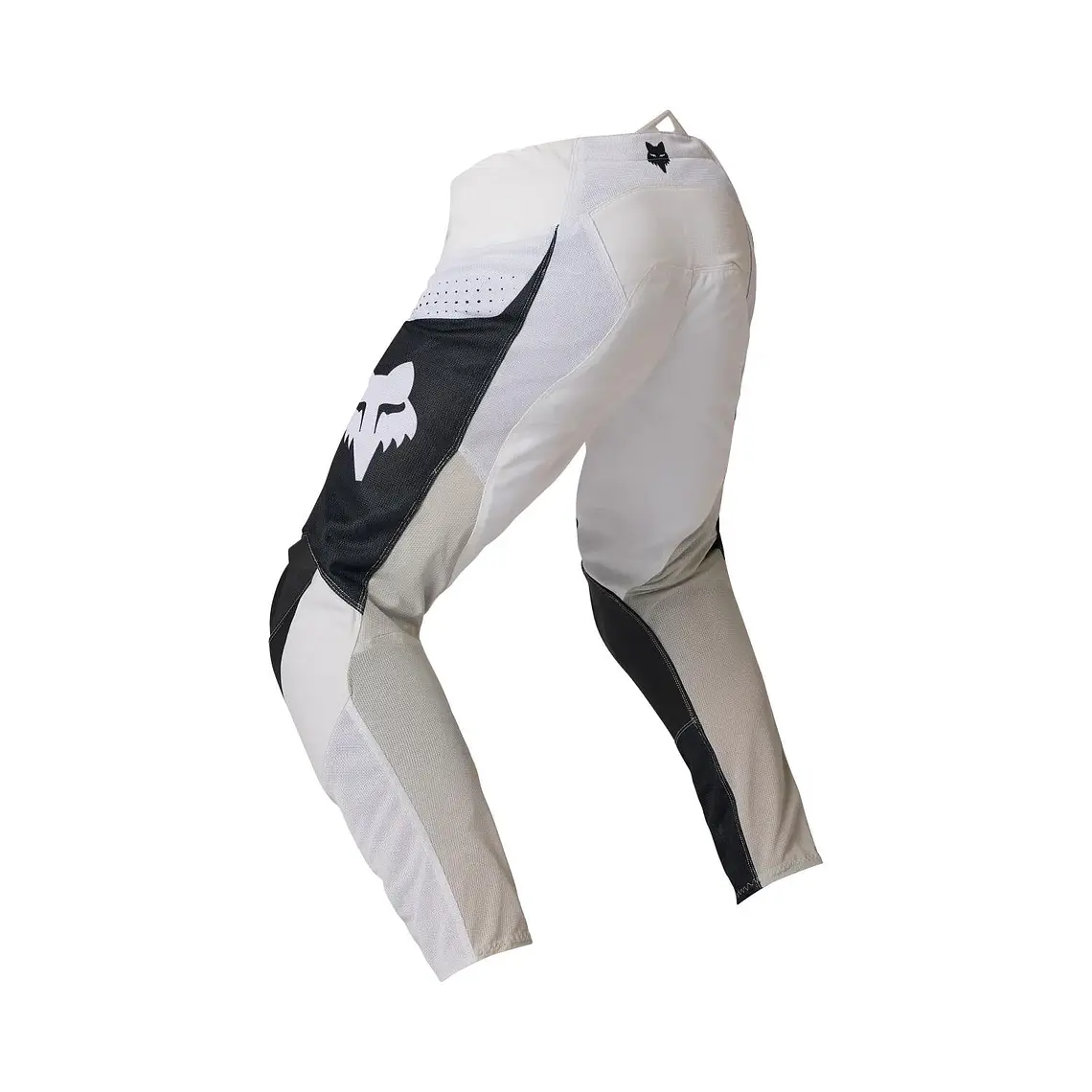 Pantalon Moto 180 Air Taper Negro/Blanco Fox 2