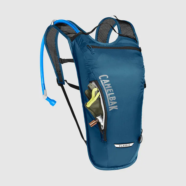 Mochila Hidratacion Classic Light 2L Azul/Negro Camelbak 4