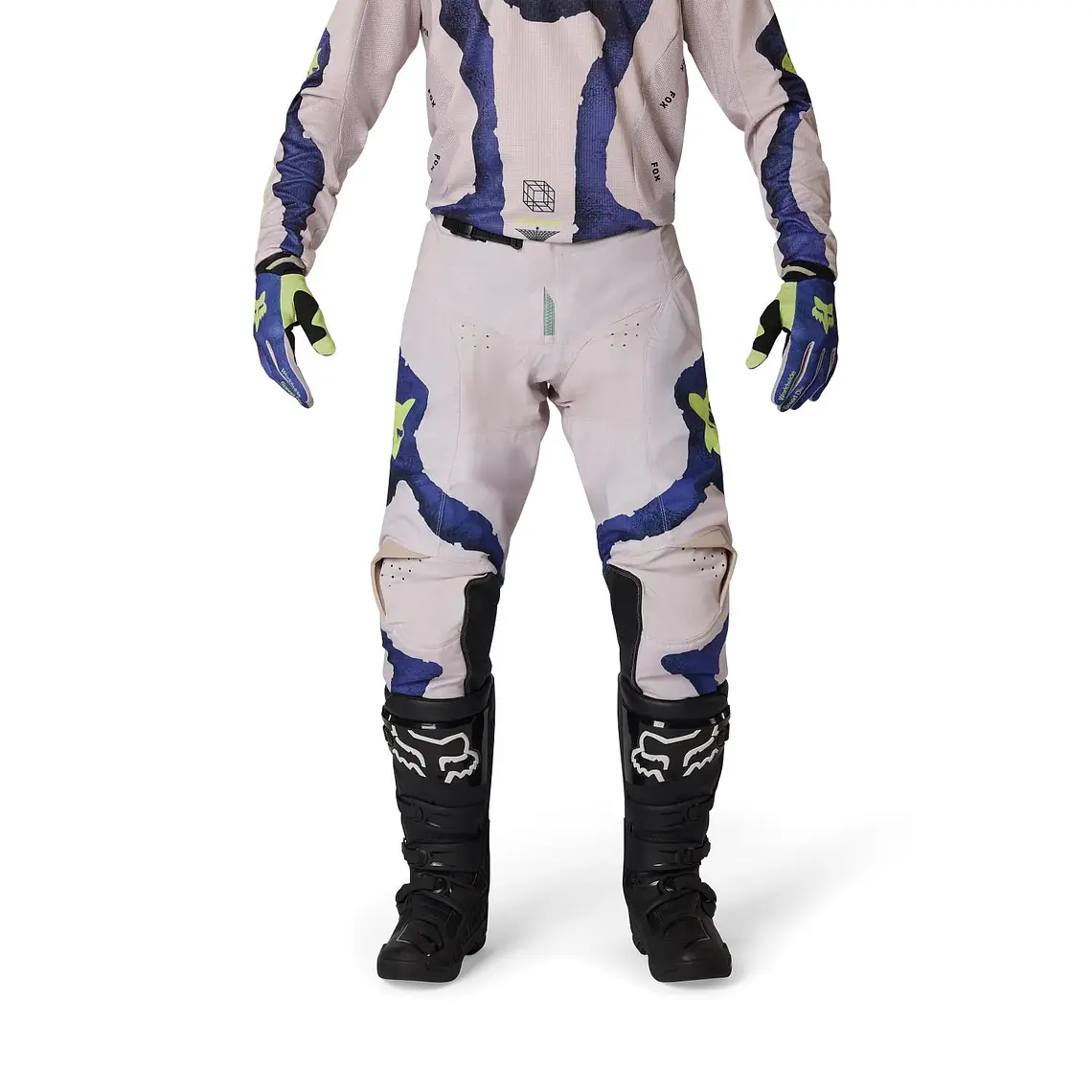 Pantalon Moto 180 Awareness LE Cafe/Morado Fox 3
