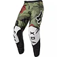 Pantalon Moto 180 BNKR Camo Verde Fox - Miniatura 2