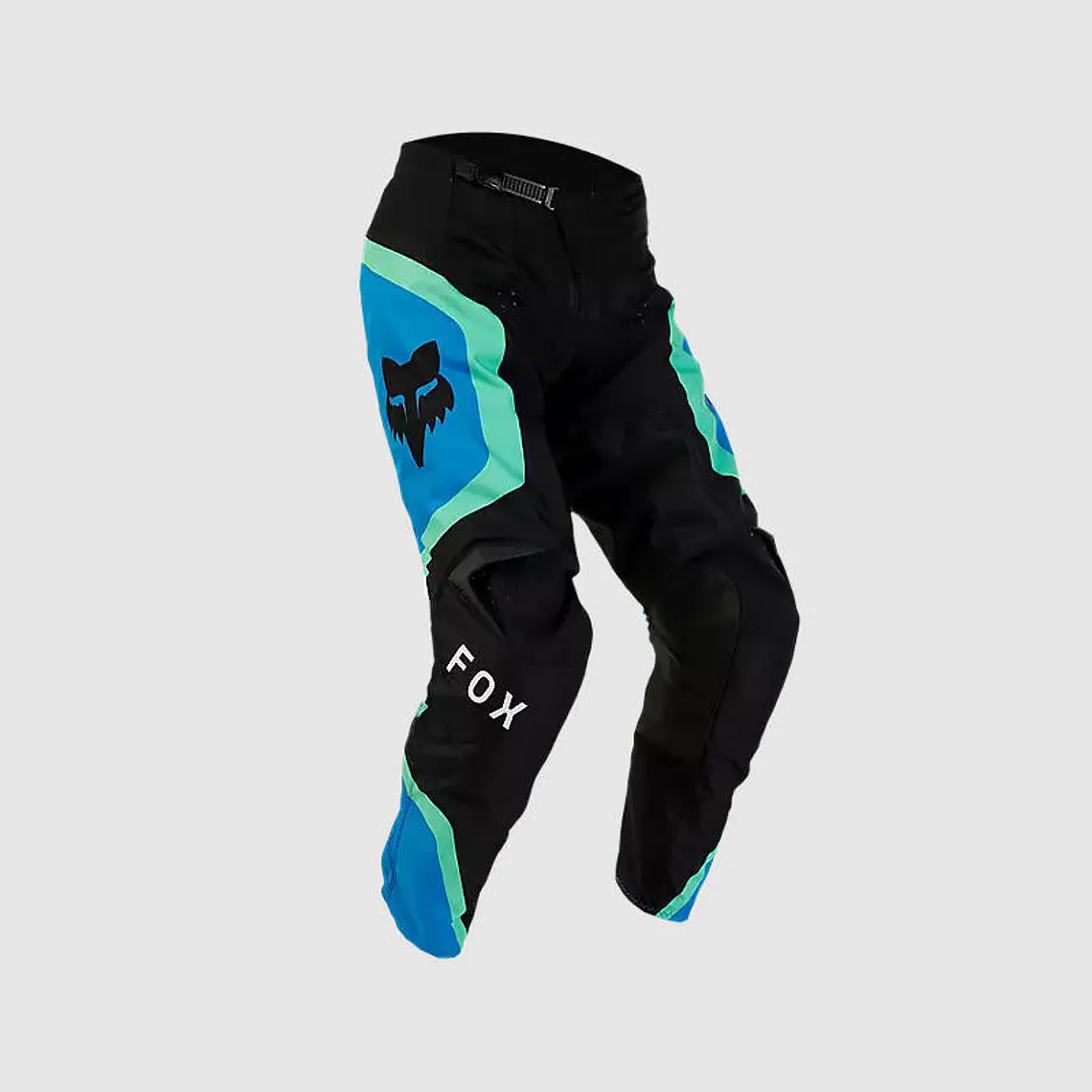 Pantalon Moto 180 Ballast Negro/Azul Fox 1