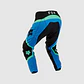 Pantalon Moto 180 Ballast Negro/Azul Fox - Miniatura 2