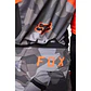 Pantalon Moto 180 BKNR Camo Gris/Naranjo Fox - Miniatura 5