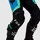 Pantalon Moto 180 Ballast Negro/Azul Fox - Miniatura 5