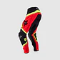 Pantalon Moto 180 Ballast Rojo/Amarillo Fox - Miniatura 2