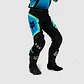 Pantalon Moto 180 Ballast Negro/Azul Fox - Miniatura 7