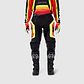 Pantalon Moto 180 Ballast Rojo/Amarillo Fox - Miniatura 3