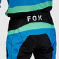Pantalon Moto 180 Ballast Negro/Azul Fox - Miniatura 8