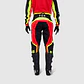 Pantalon Moto 180 Ballast Rojo/Amarillo Fox - Miniatura 4