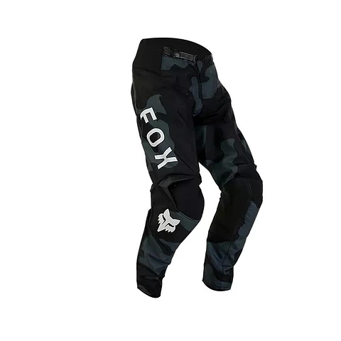 Pantalon Moto 180 Bnkr Negro Fox