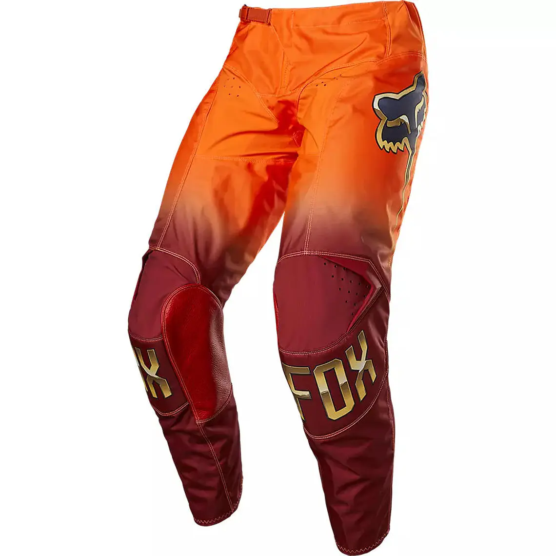 Pantalon Moto 180 CNTRO Naranjo Fox 1