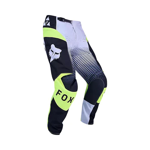 Pantalon Moto 180 Collect Amarillo/Negro Fox