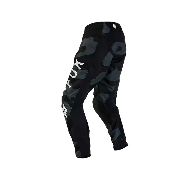 Pantalon Moto 180 Bnkr Negro Fox 2