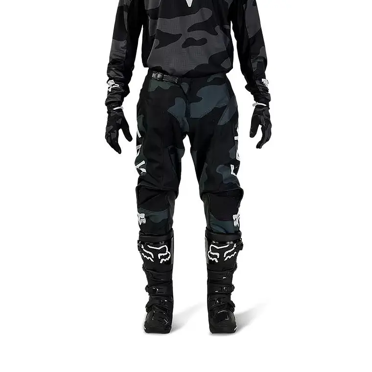 Pantalon Moto 180 Bnkr Negro Fox 3