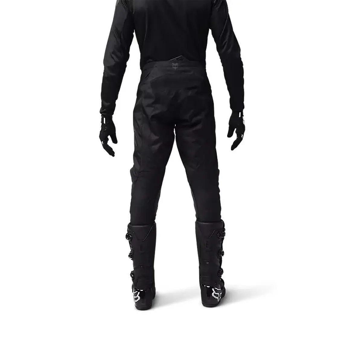 Pantalon Moto 180 Blackout Negro Fox 8