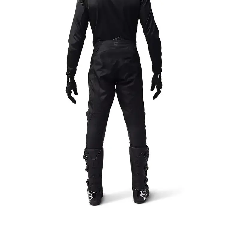 Pantalon Moto 180 Blackout Negro Fox 8