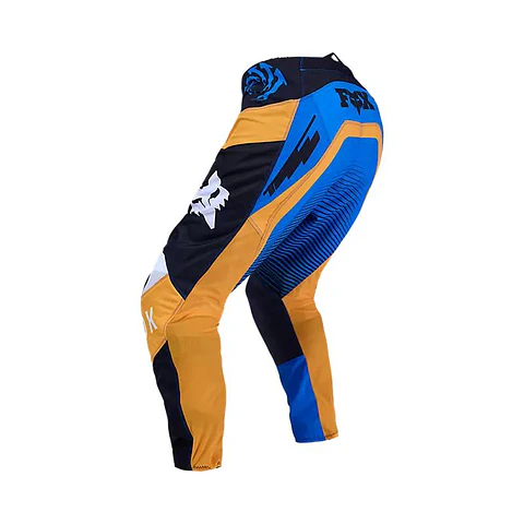 Pantalon Moto 180 Collect Azul Fox