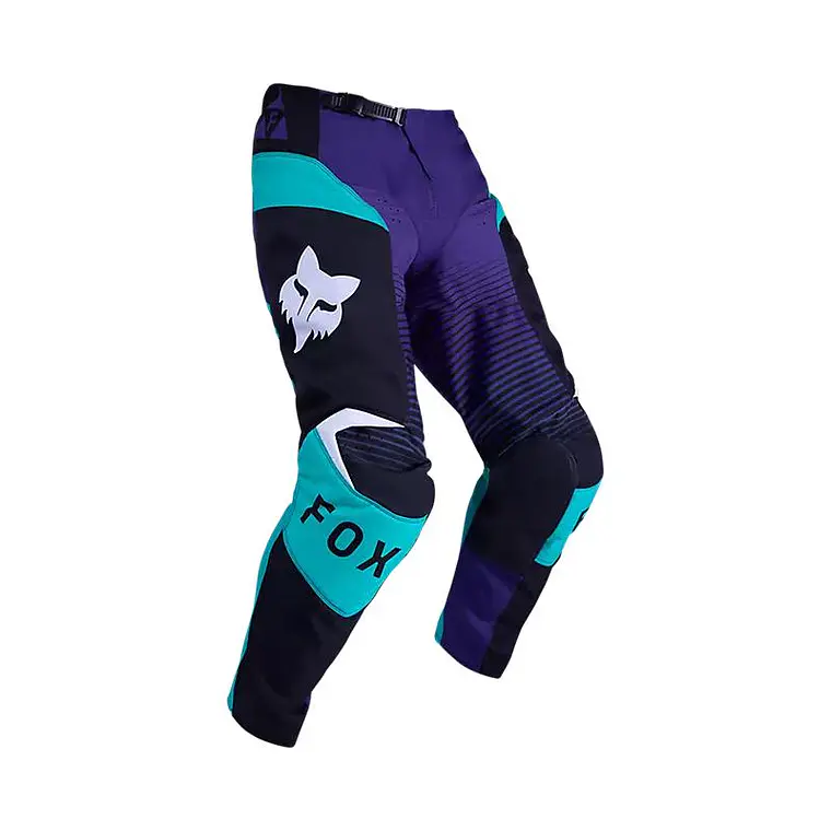 Pantalon Moto 180 Collect Morado Fox 1