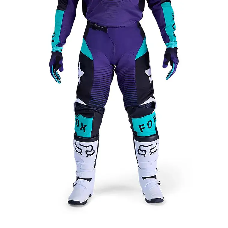 Pantalon Moto 180 Collect Morado Fox 3