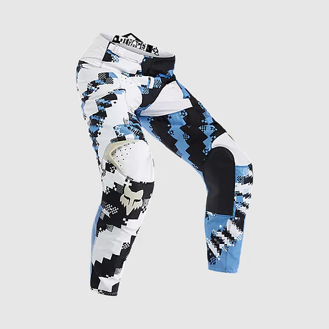 Pantalon Moto 180 Digi Image Blanco Fox