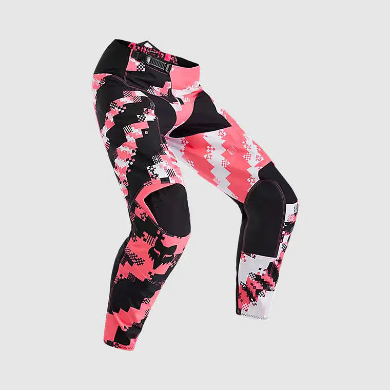 Pantalon Moto 180 Digi Image Rosado Fox 1