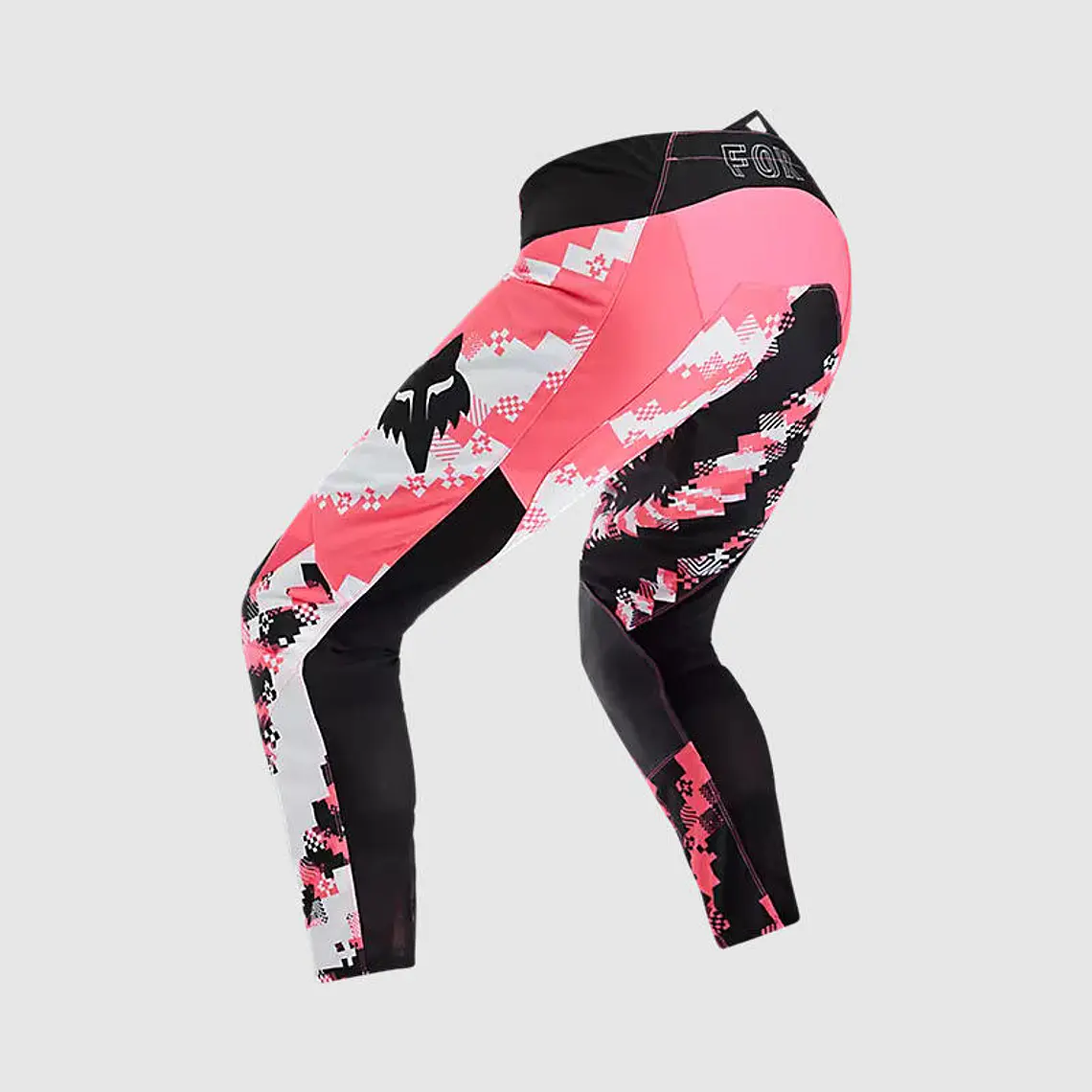 Pantalon Moto 180 Digi Image Rosado Fox 2