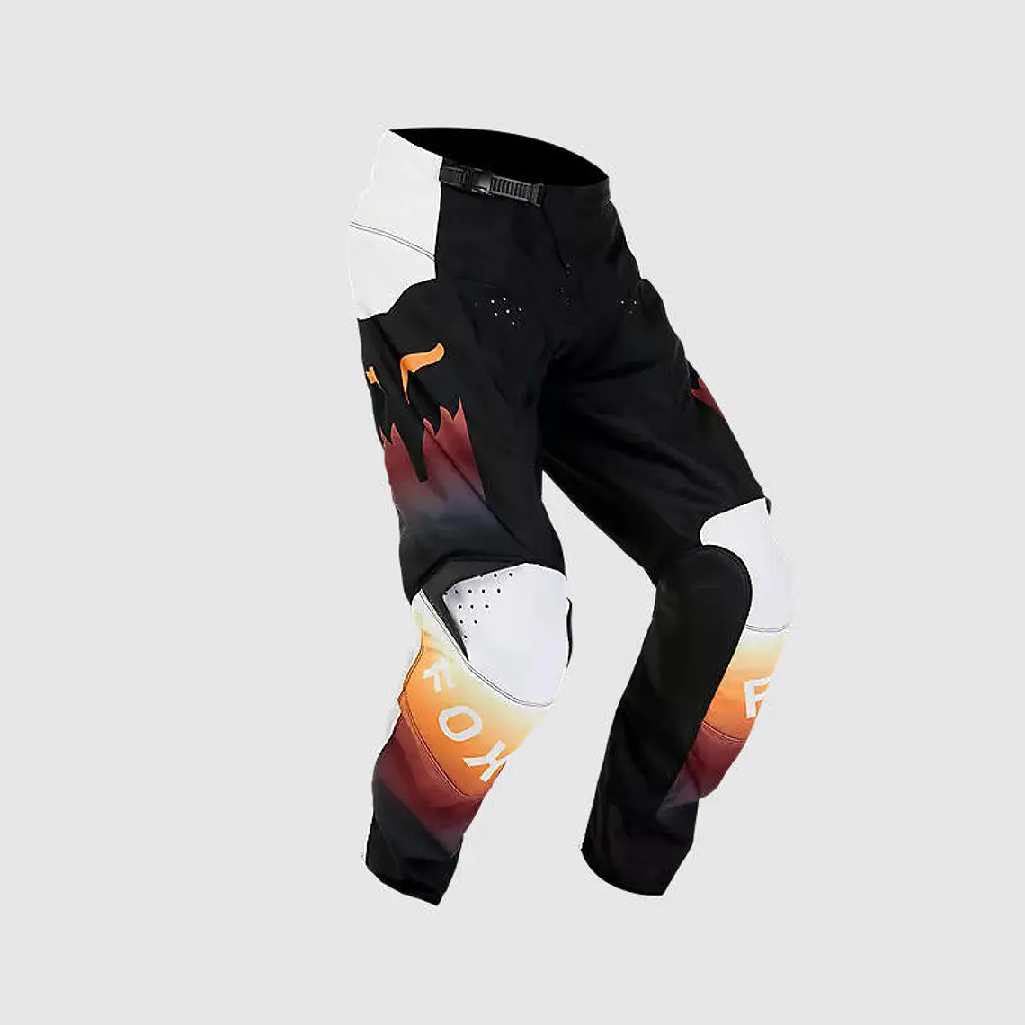Pantalon Moto 180 Flora Negro Fox 1