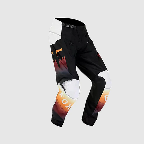 Pantalon Moto 180 Flora Negro Fox