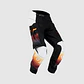 Pantalon Moto 180 Flora Negro Fox - Miniatura 1