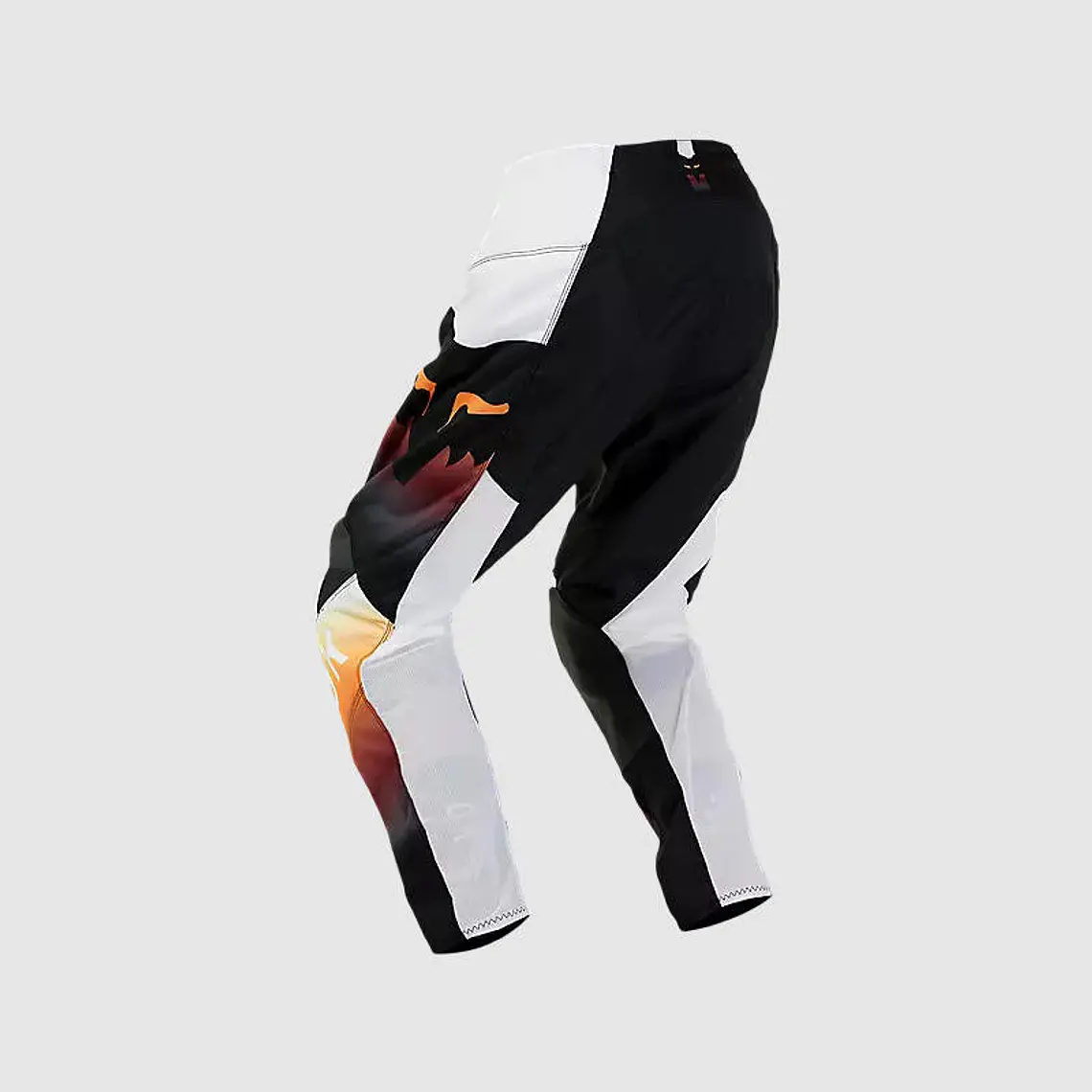 Pantalon Moto 180 Flora Negro Fox 2