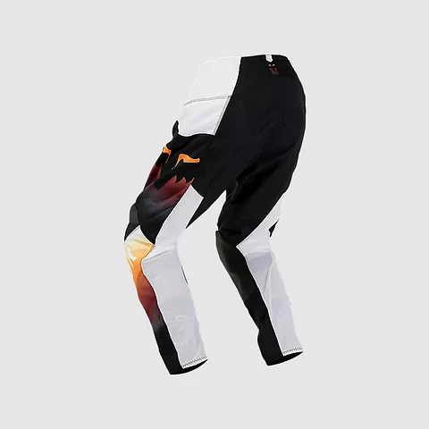 Pantalon Moto 180 Flora Negro Fox