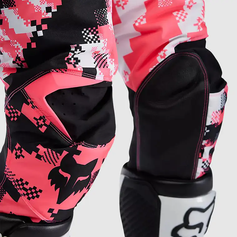 Pantalon Moto 180 Digi Image Rosado Fox 6