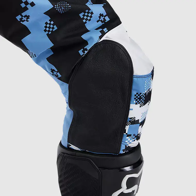 Pantalon Moto 180 Digi Image Blanco Fox 6