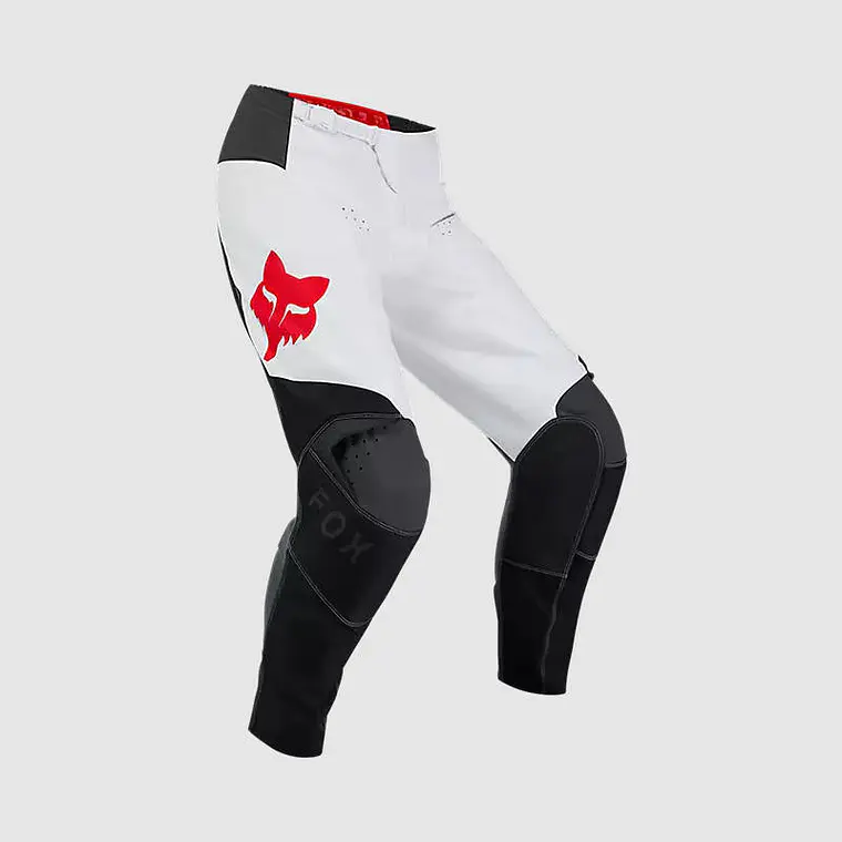 Pantalon Moto 180 Flow Blanco Fox 1