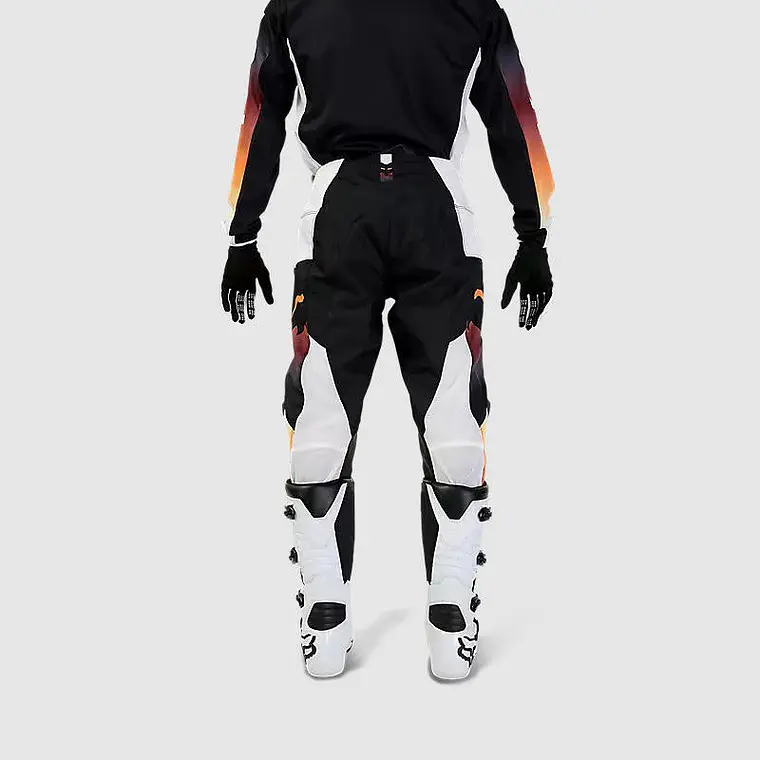 Pantalon Moto 180 Flora Negro Fox 4