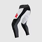 Pantalon Moto 180 Flow Blanco Fox - Miniatura 2