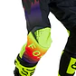 Pantalon Moto 180 Flora Negro/Amarillo Fox - Miniatura 4
