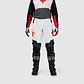 Pantalon Moto 180 Flow Blanco Fox - Miniatura 3